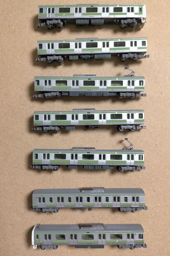 東京マルイPRO Z 通勤形(山手線)7両基本セット　1/220 Zゲージ