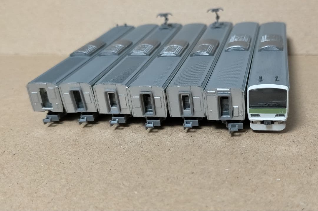 東京マルイPRO Z 通勤形(山手線)7両基本セット　1/220 Zゲージ