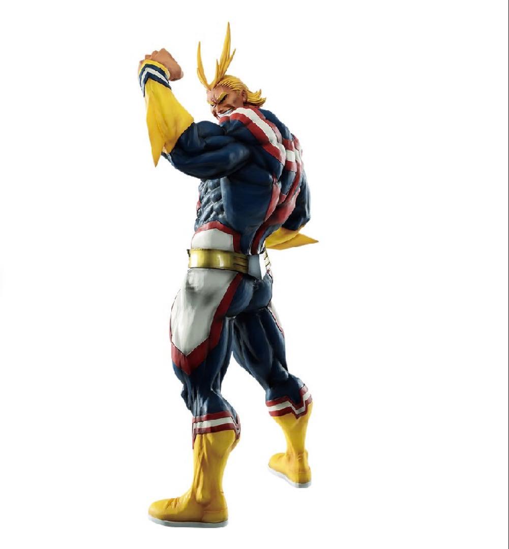 一番くじ 僕のヒーローアカデミアBegin the HERO！　D賞オールマイト