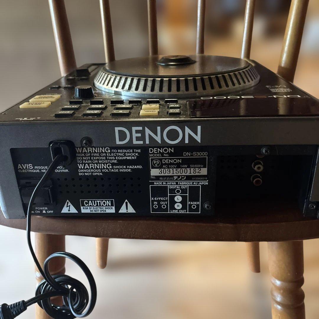 DENON DN-3000 MP3 CDプレイヤー ジャンク