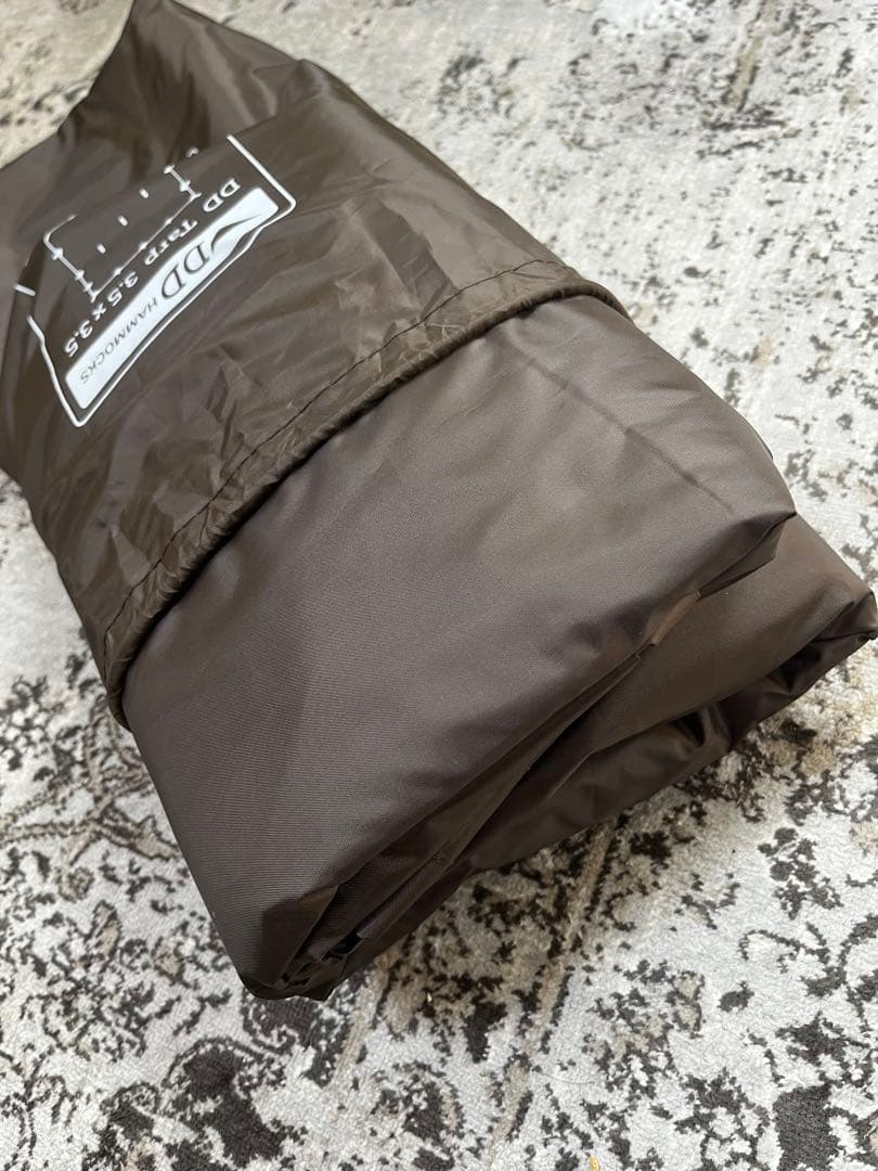 DD Tarp 3.5 x 3.5 ブラウン