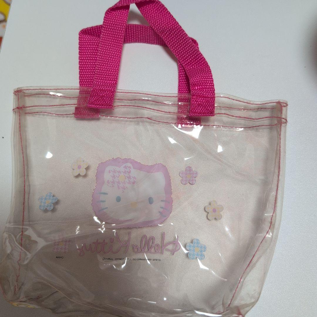 キティ　ビニールバック　ミニ