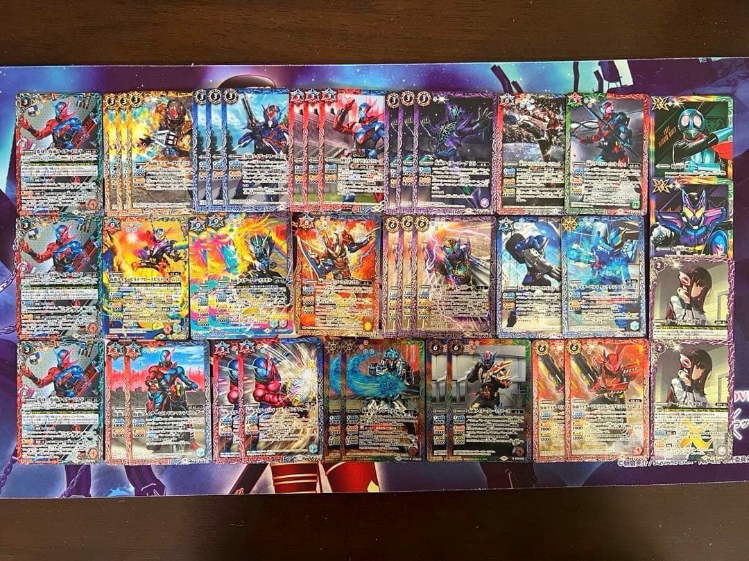バトスピ　仮面ライダービルド　デッキ　バトルスピリッツ