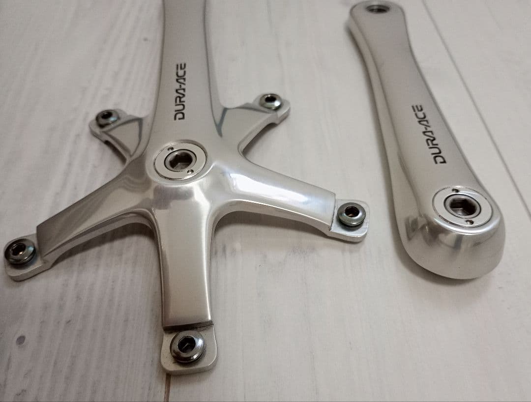 【美品】Dura-Ace FC-7710 170mm クランクセット ピスト