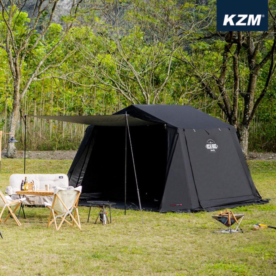 KAZMI カズミ テント3〜4人用 シェルター インナーテント グランドシート