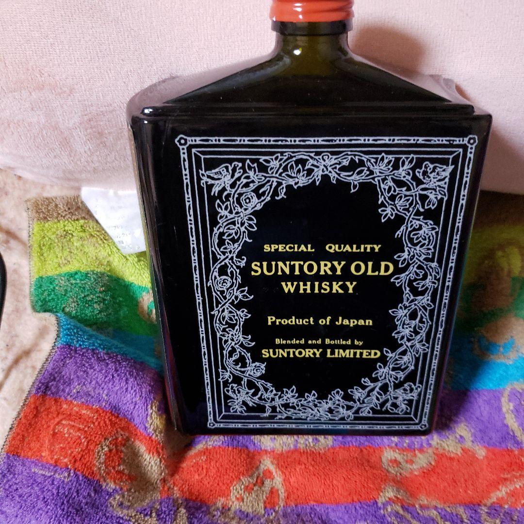 サントリー old ウイスキーブック瓶