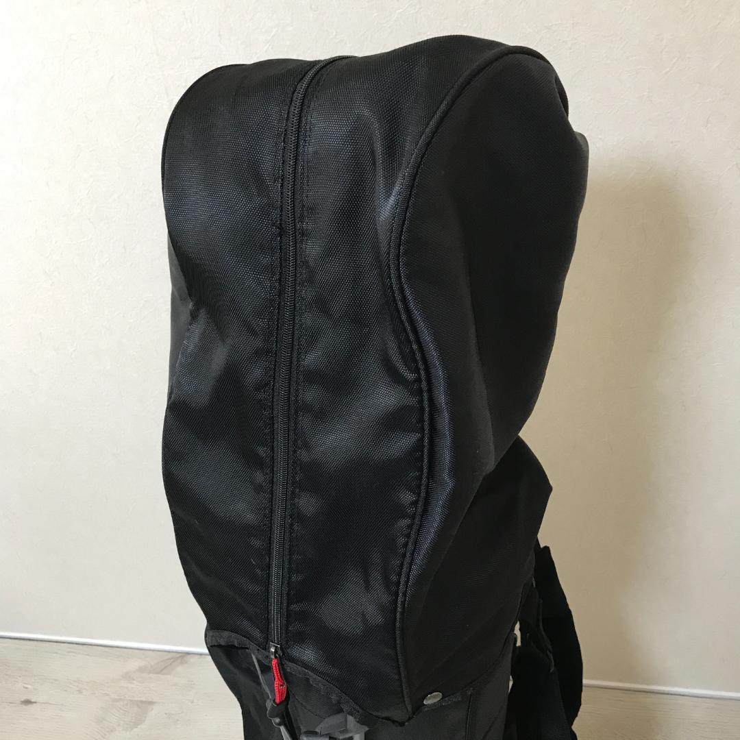 PEARLY GATES ゴルフ キャディバッグ スタンドタイプ 黒 ブラック