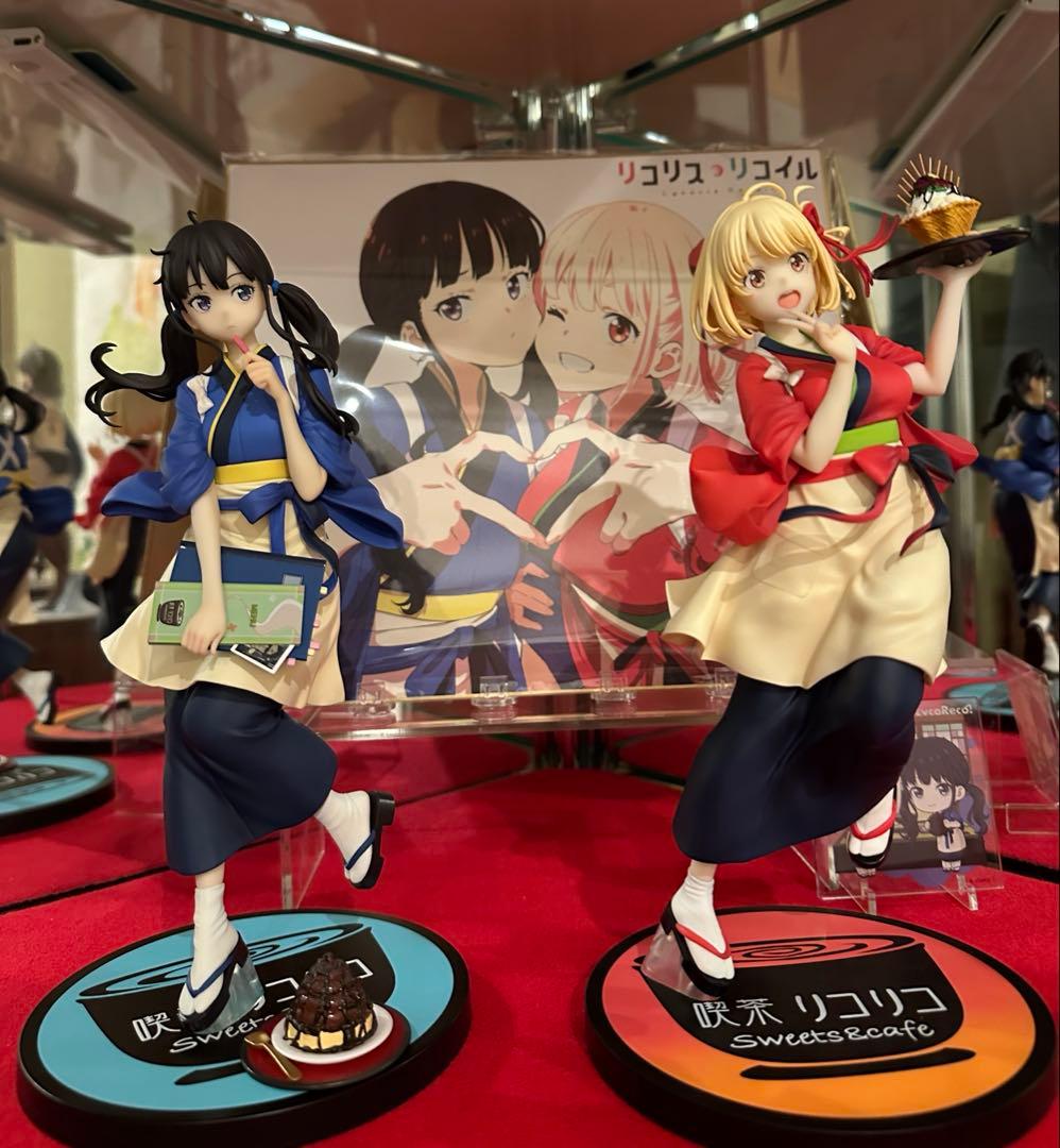 ANIPLEX リコリス・リコイル フィギュア 2体セット