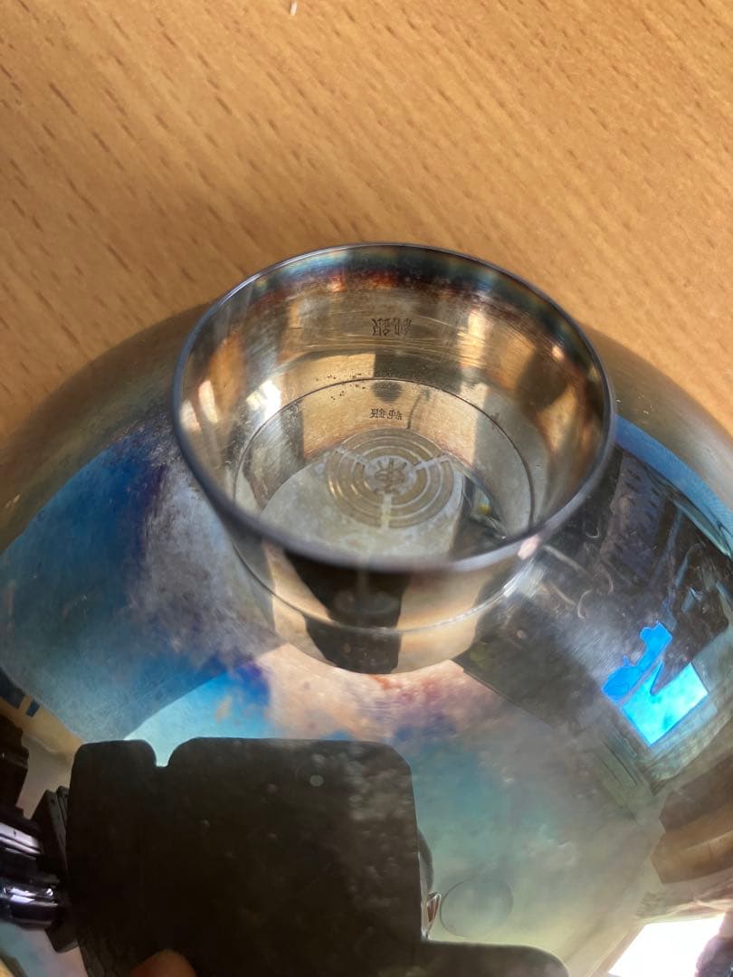 純銀製盃 1ケ 約67g