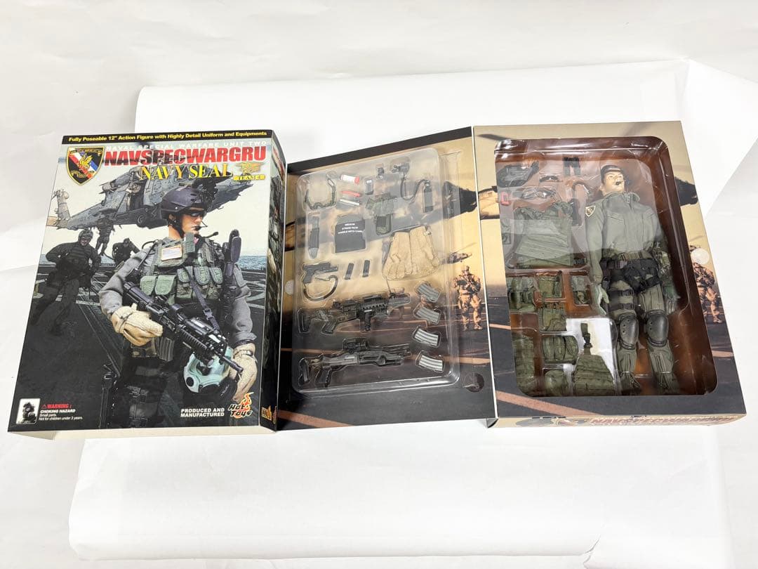 ホットトイズ Navspecwargru ネイビー シールズ チーム4