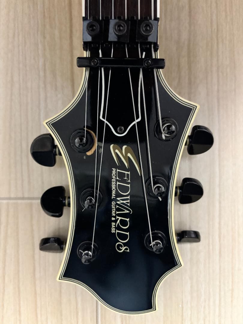 ギター Edwards E-CL-140 Luna Sea Sugizo