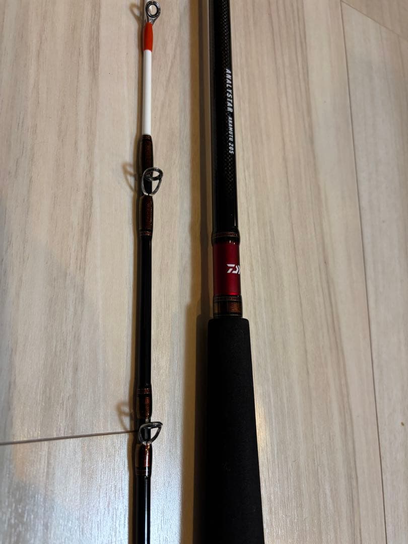 ダイワ アナリスター 赤ムツ205 人気モデル 中深場・赤ムツ