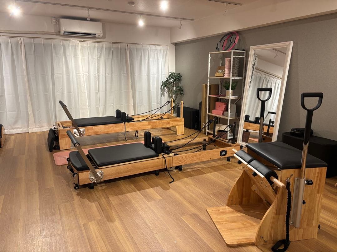 【新品 送料込み】チェア/ピラティス