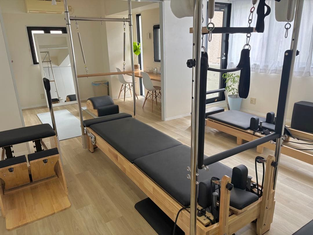 【新品 送料込み】チェア/ピラティス