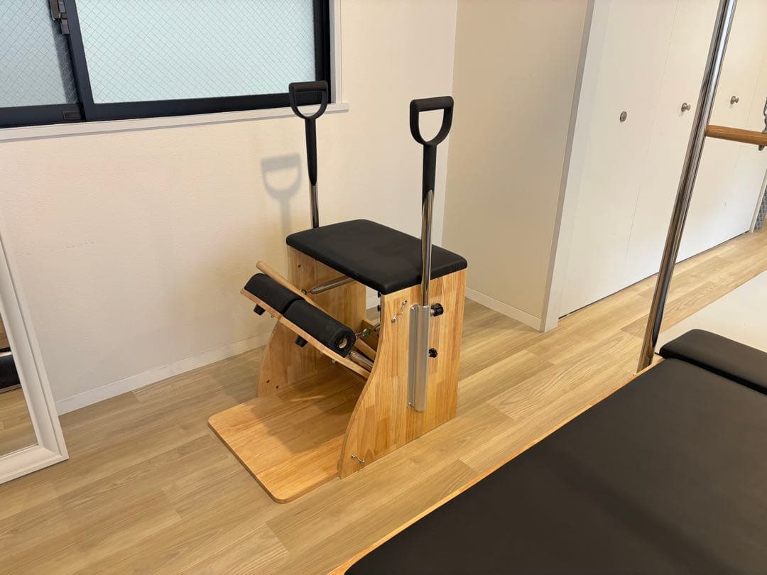 【新品 送料込み】チェア/ピラティス