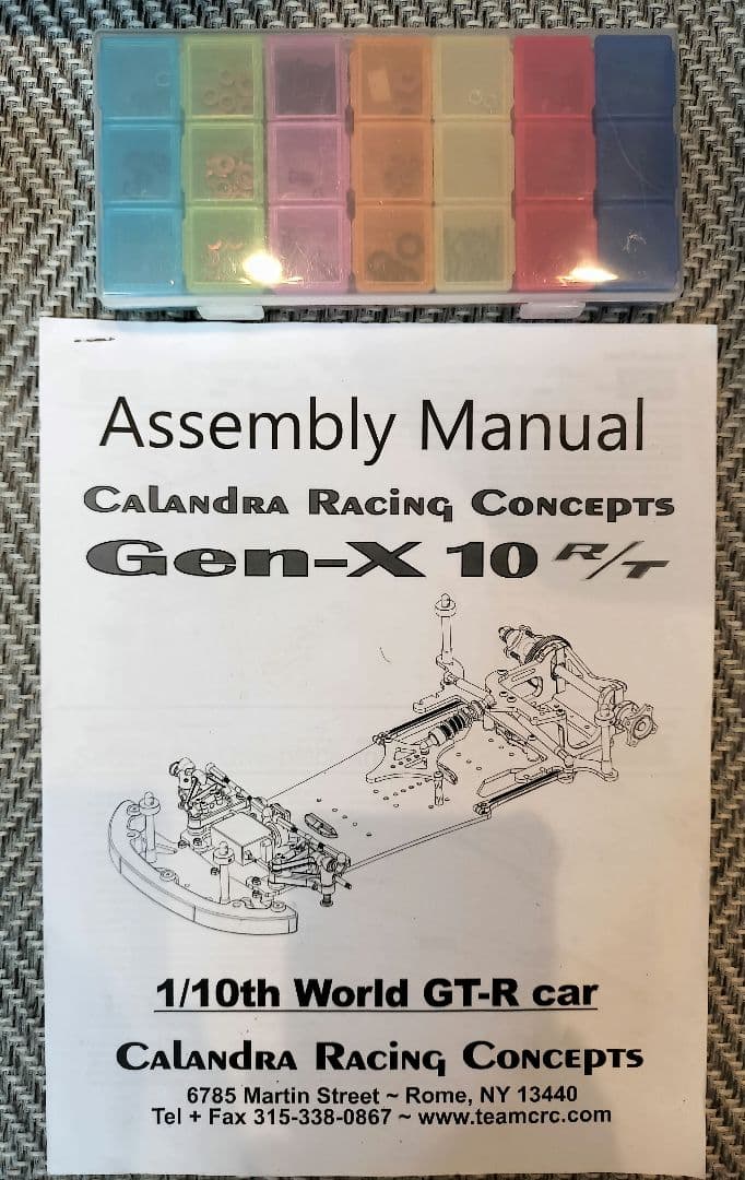 ラジコン　CRC CRC Gen−X10 R/T　セット売り