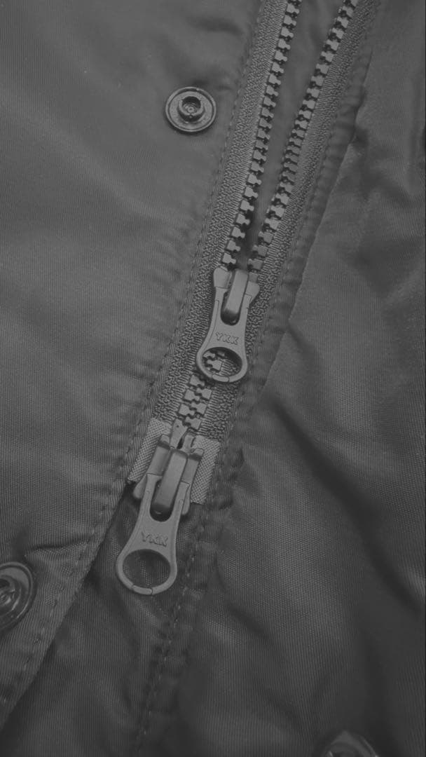 fcrb 「MAJESTIC BENCH COAT」ブラック　ベンチコート