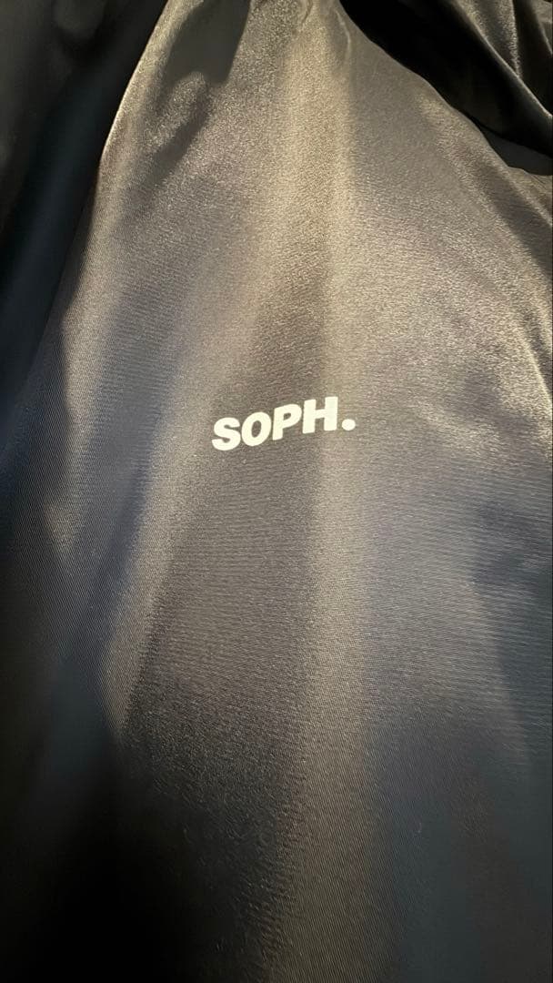 fcrb 「MAJESTIC BENCH COAT」ブラック　ベンチコート