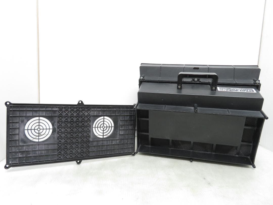 タミヤ スプレーワークペインティングブースⅡ ツインファン アタッチメント付き