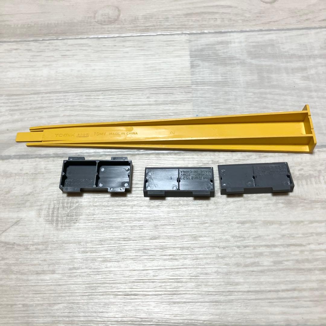 TOMIX 鉄道模型　ベーシックセット　パワーユニットn-1 レール　車輌