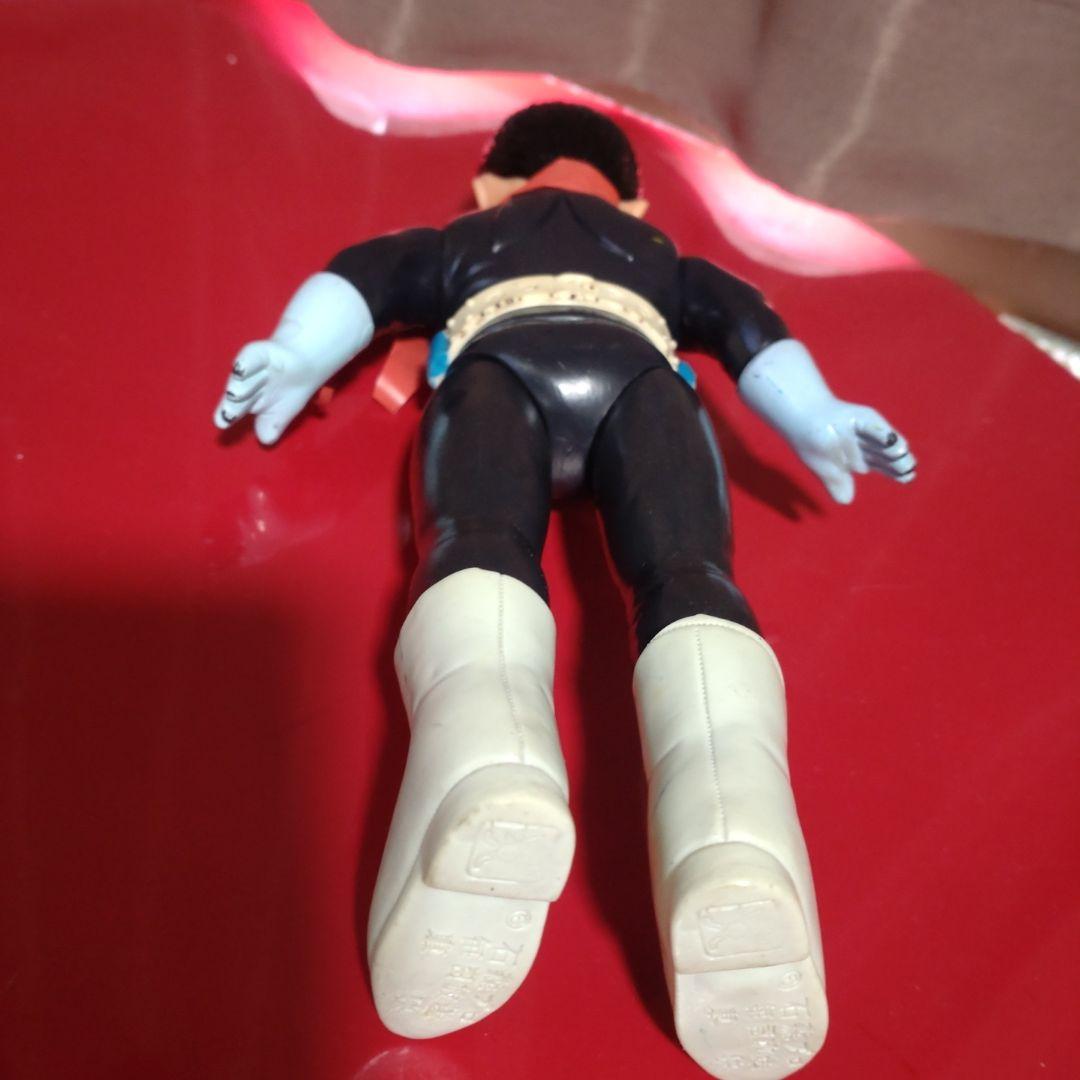 旧バンダイ　仮面ライダー　スタンダードソフビ　ポピー　当時物　面取れ　当時物