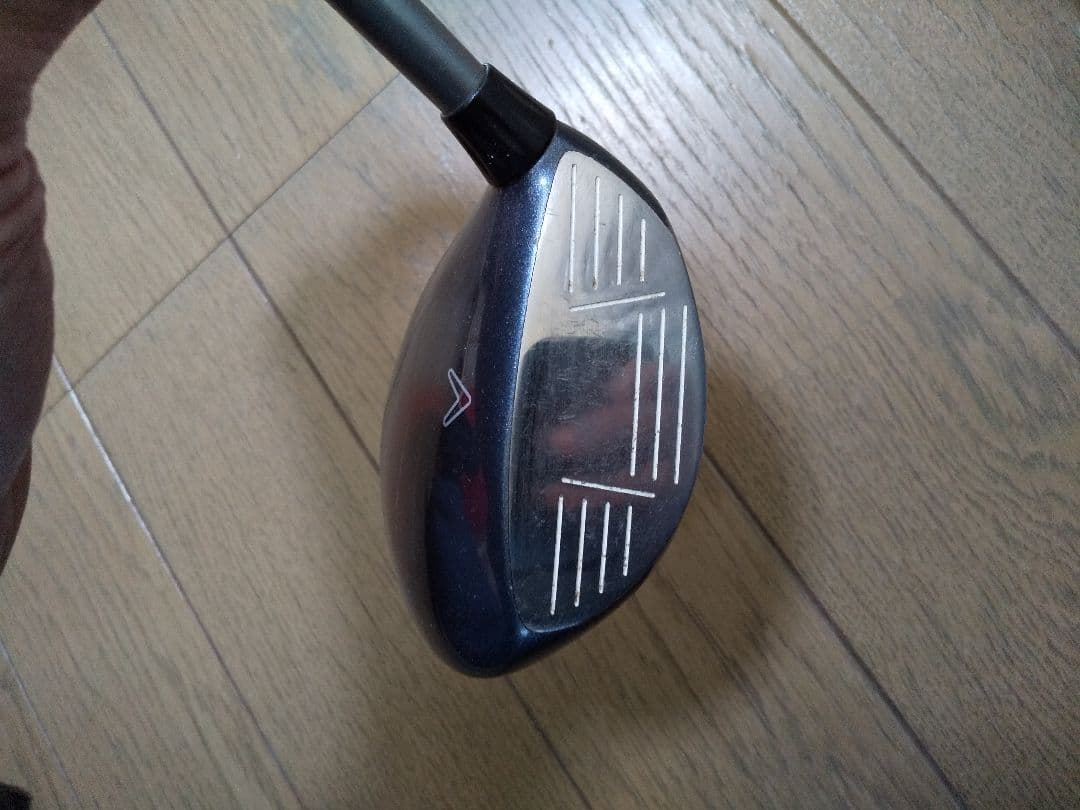 キャロウェイ ビックバーサ スチールヘッド3 9W 7W 2本セット