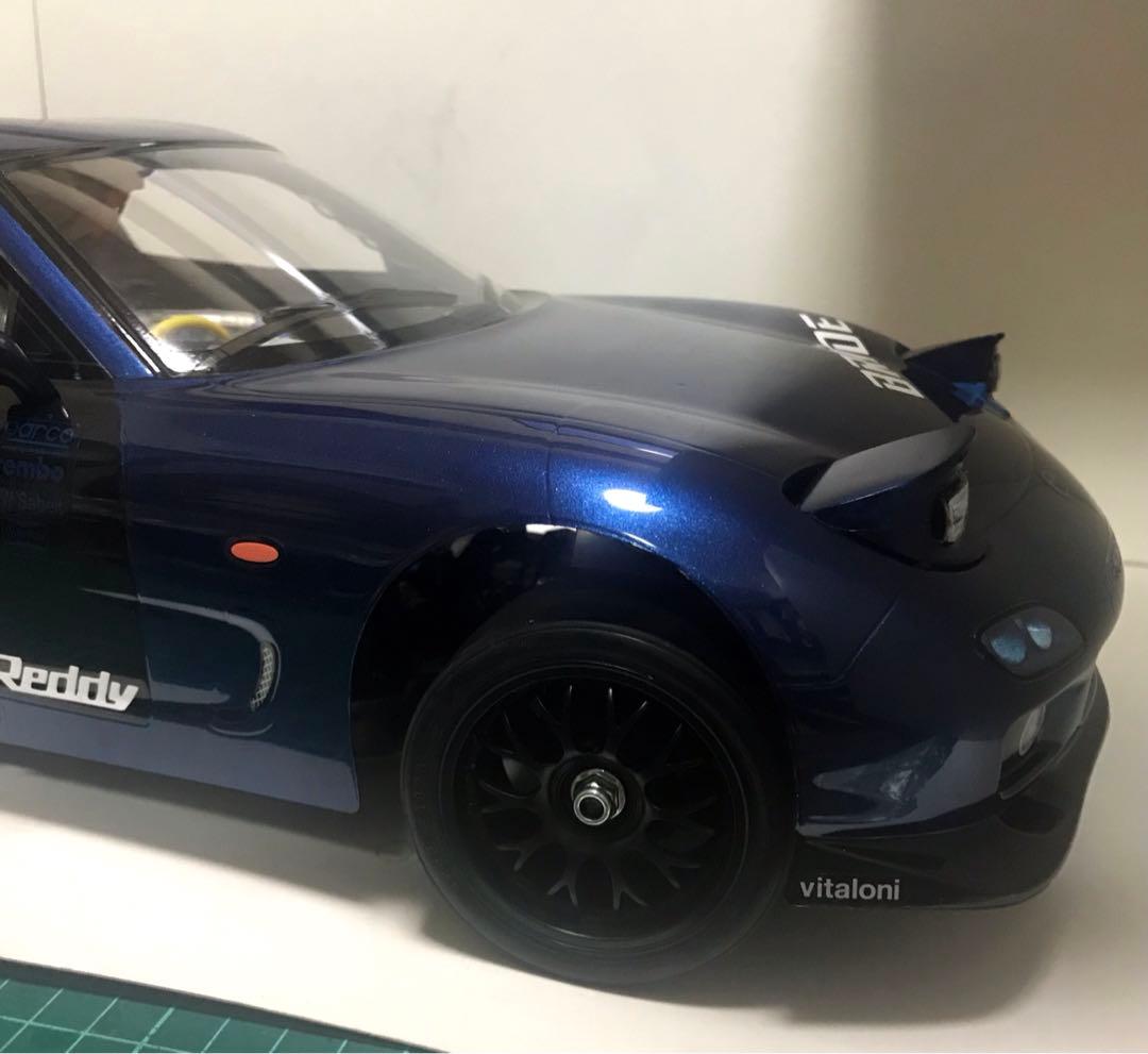 ラジコン タミヤ TT-02 入門者向け新品セット マツダ RX-7 MX-6④