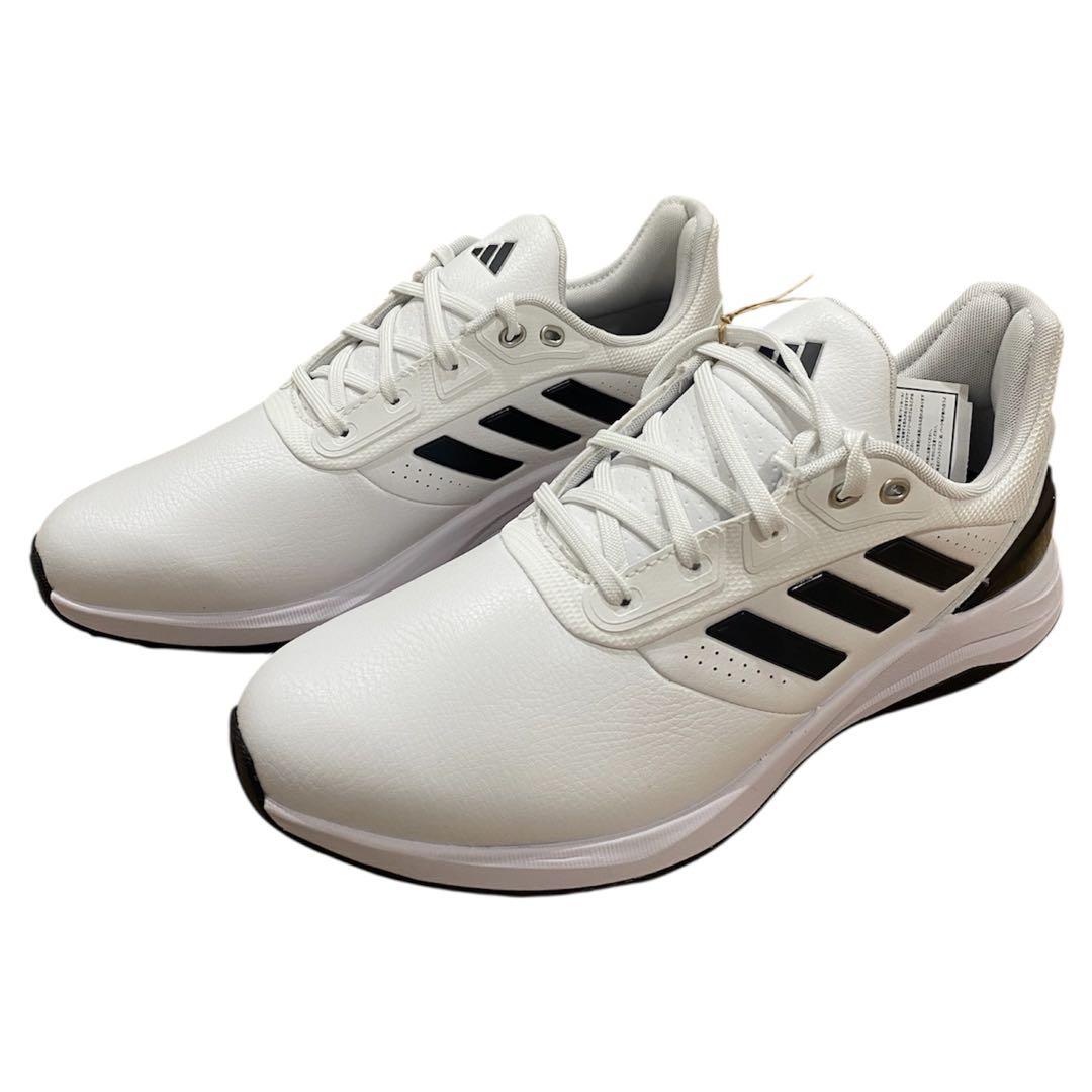 【新品タグ付】アディダス ゴルフシューズ ソーラーモーション24 26.0㌢