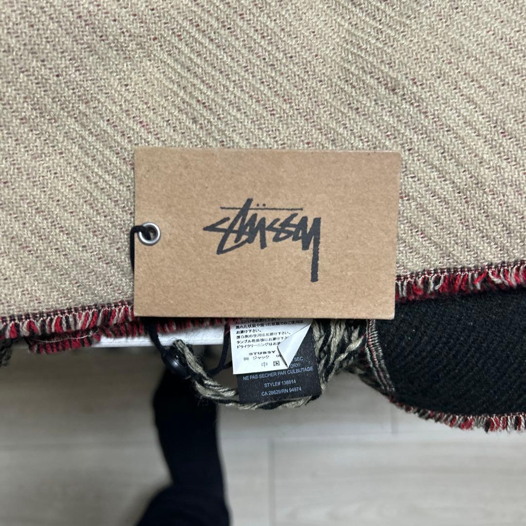 STÜSSY WORKGEAR ブランケット