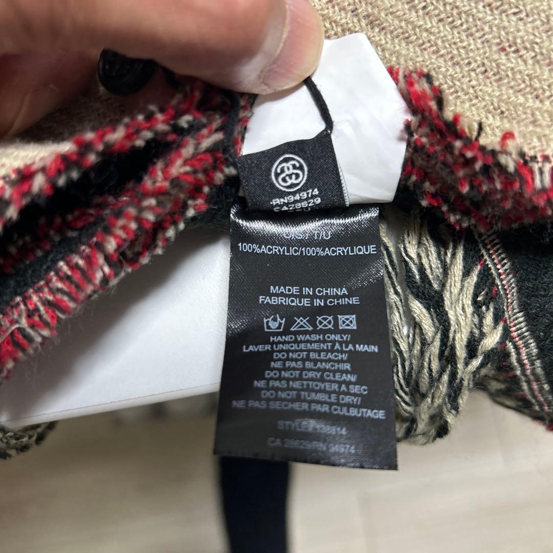 STÜSSY WORKGEAR ブランケット