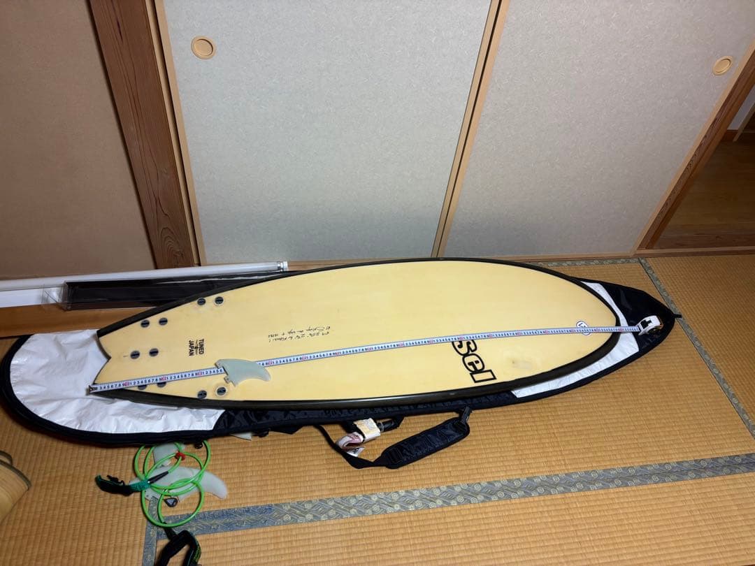 Sel ファンボード クリーム色 ケース付き