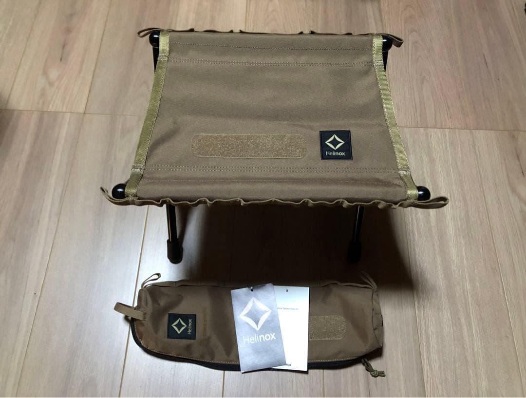 【ヘリノックス】タクティカルスピードスツールM コヨーテタン