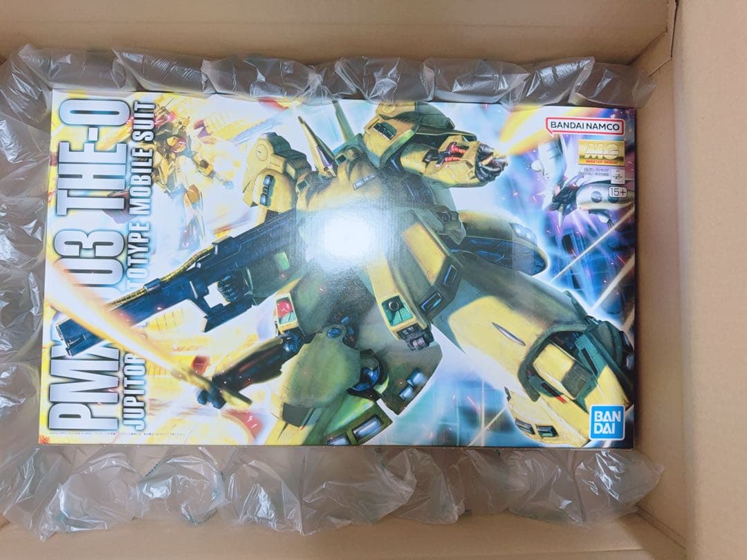 未組立　ガンプラ　MG 1/100 ジ・O