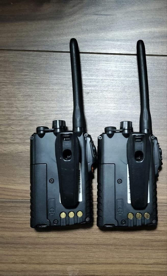 特定小電力トランシーバー IP67防塵防水2台