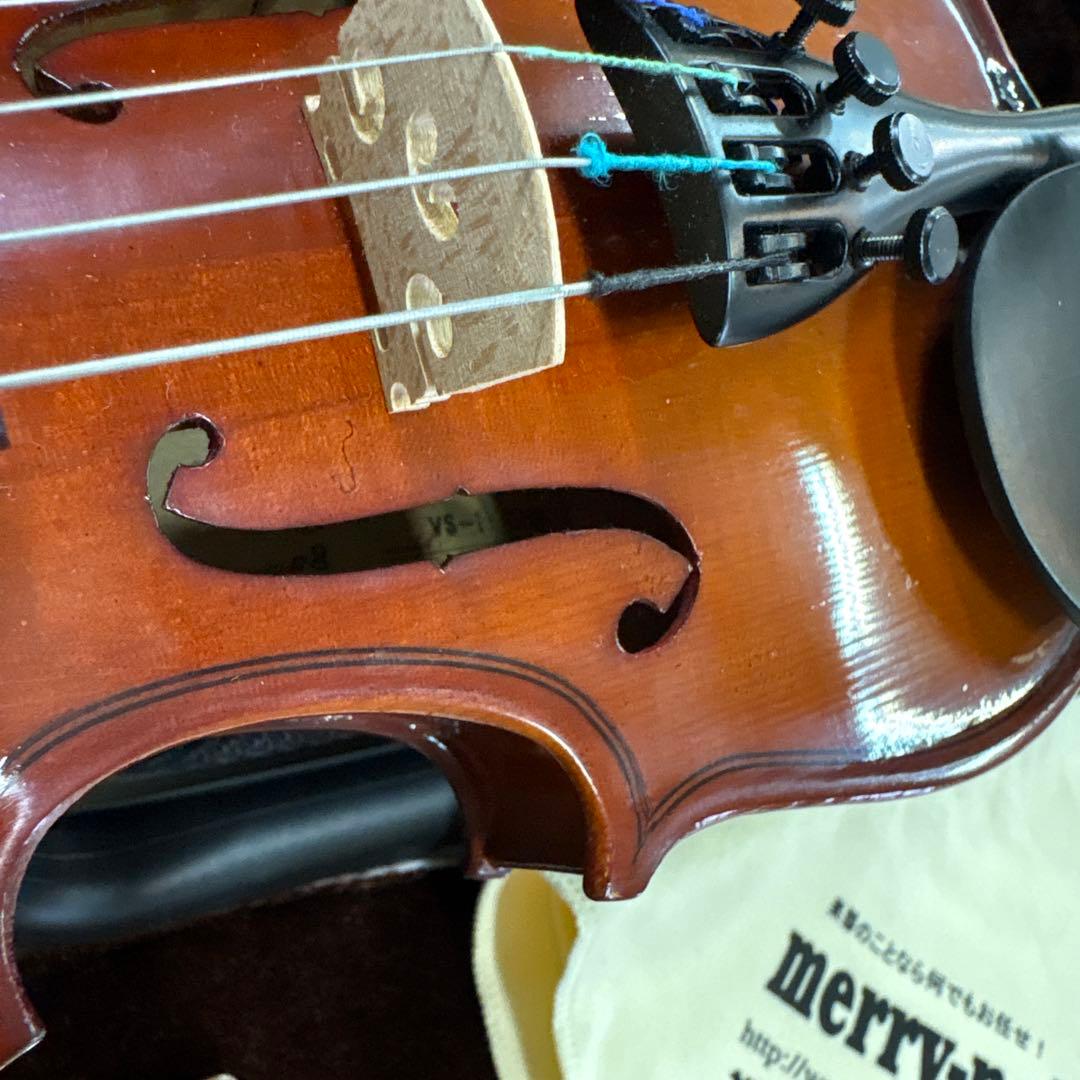 【美品】カルロジョルダーノ バイオリン VS-1 1/16 子供用