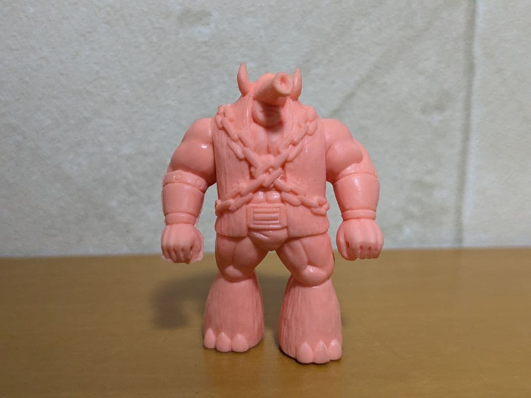 ★キン消し　昭和当時物　募集超人　マンモスマン　キン肉マン　キンケシ★