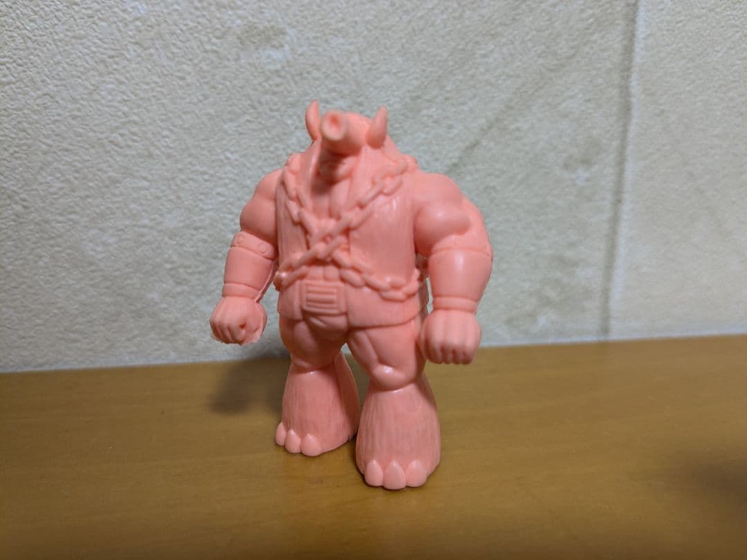 ★キン消し　昭和当時物　募集超人　マンモスマン　キン肉マン　キンケシ★