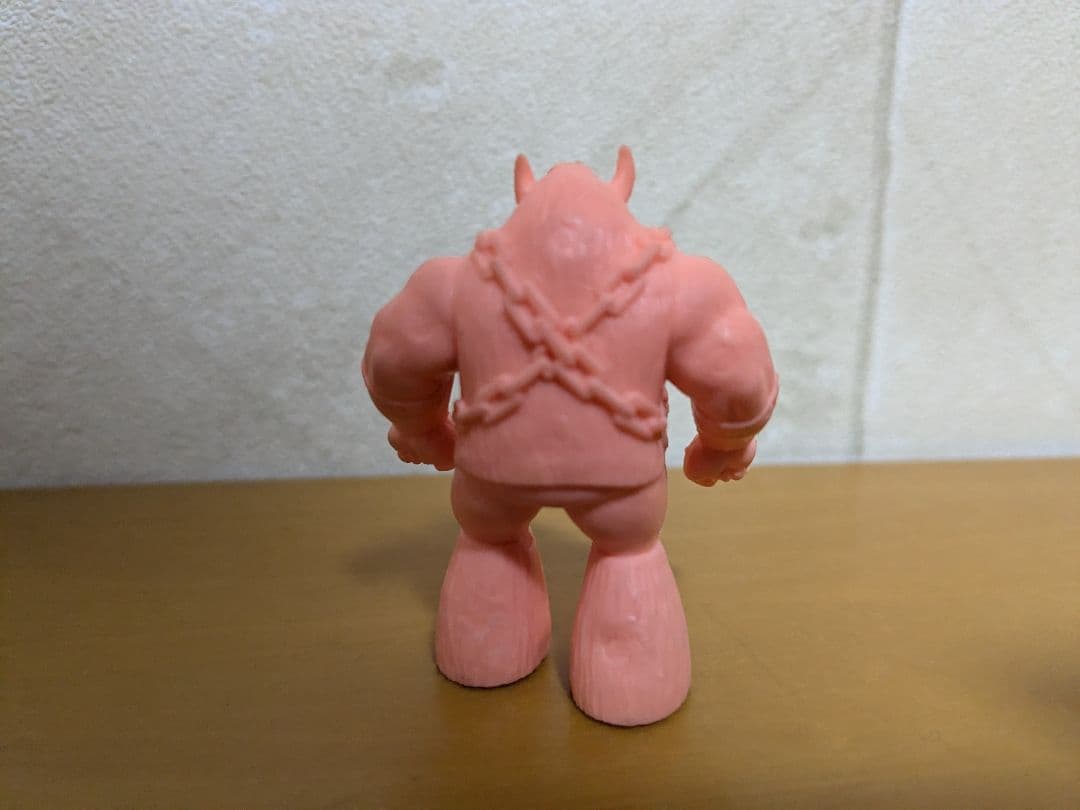 ★キン消し　昭和当時物　募集超人　マンモスマン　キン肉マン　キンケシ★