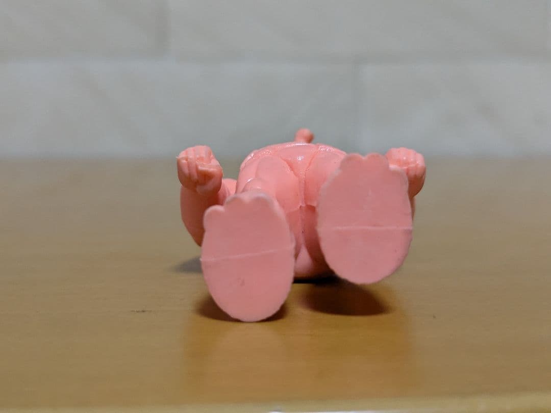 ★キン消し　昭和当時物　募集超人　マンモスマン　キン肉マン　キンケシ★