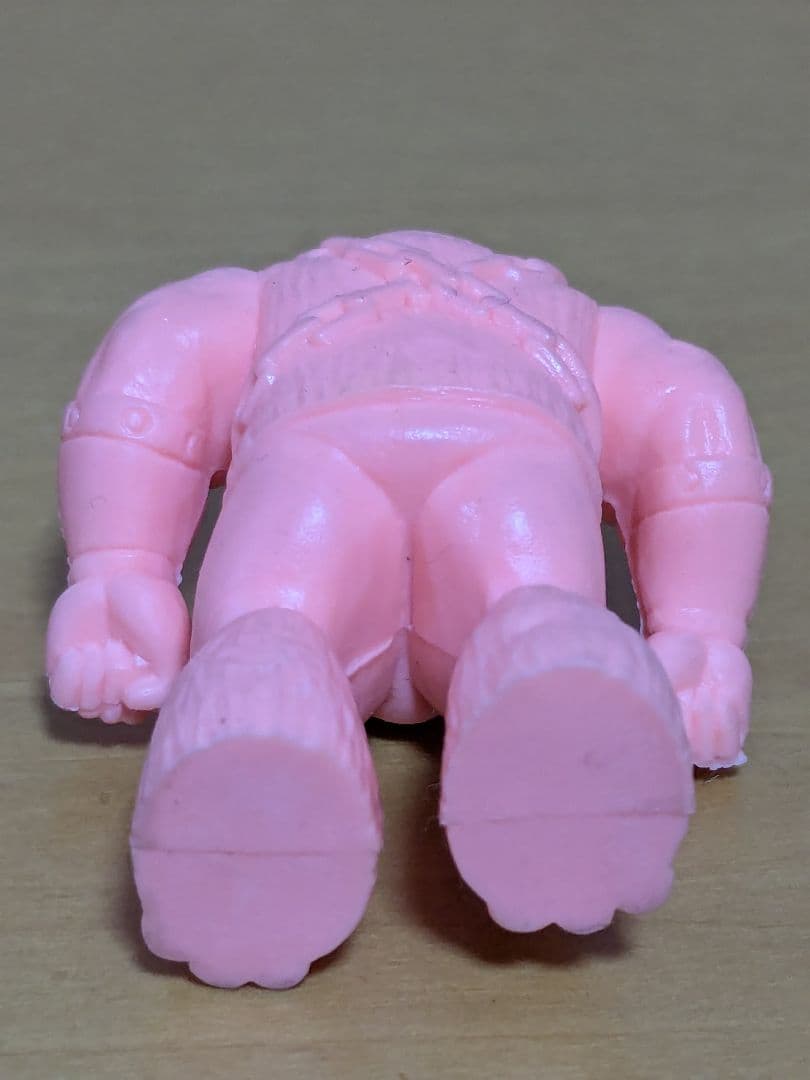 ★キン消し　昭和当時物　募集超人　マンモスマン　キン肉マン　キンケシ★