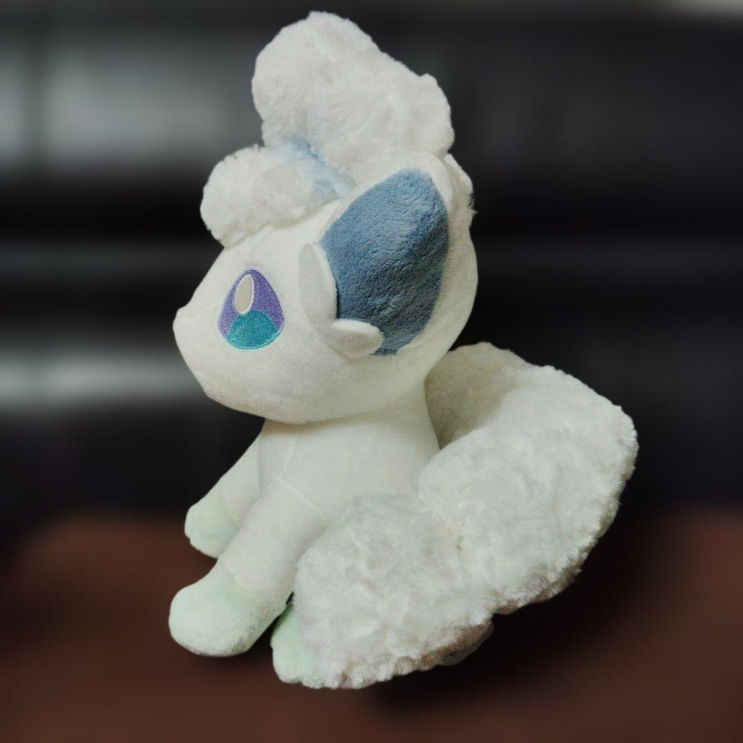 ポケモン★♥ふわふわロコン・ふわふわアローラロコン♥★ぬいぐるみ★ポケセン