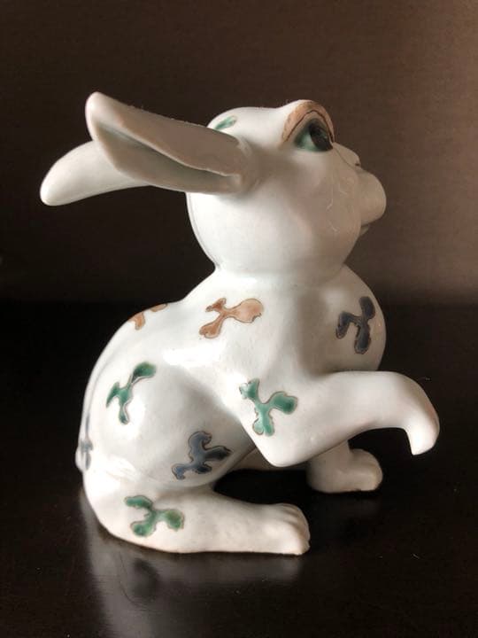 古伊万里 ウサギ