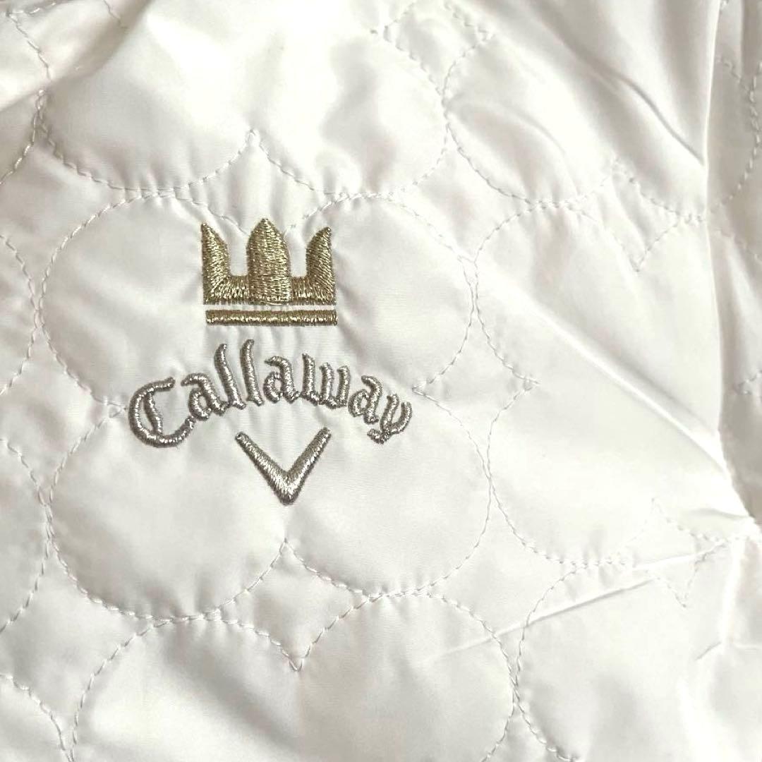 6way Callaway キルティング　リバーシブルダウンジャケット