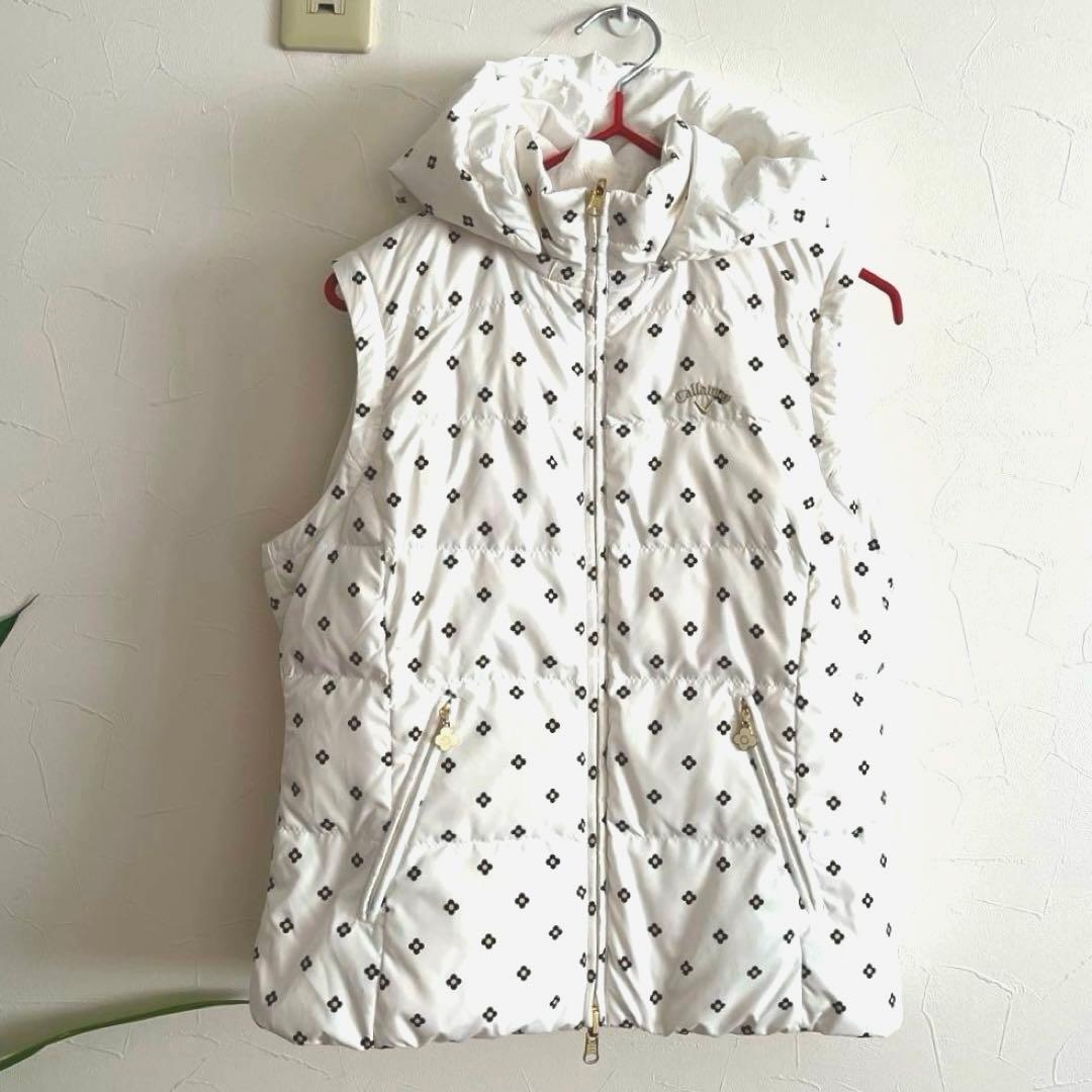 6way Callaway キルティング　リバーシブルダウンジャケット