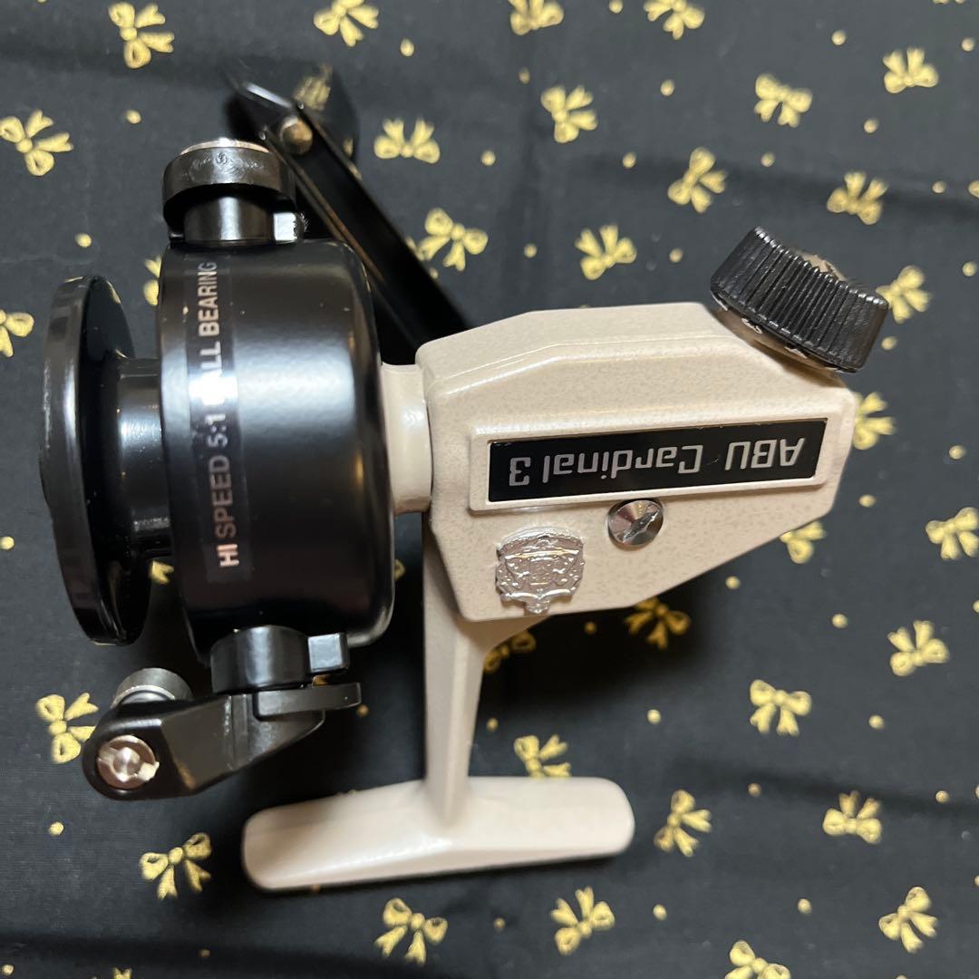 希少ABU Cardinal 3 カーディナル3（新品未使用保管品）