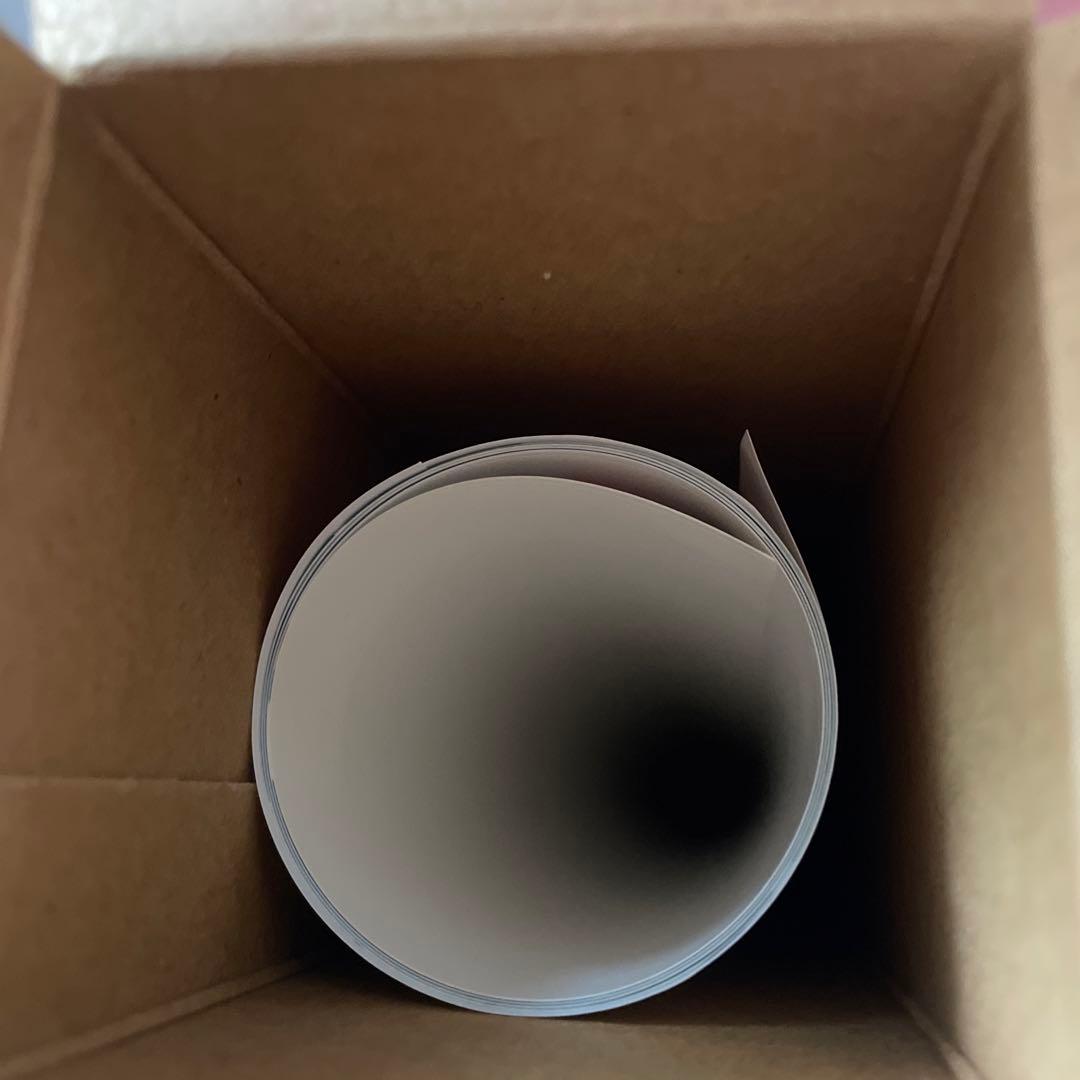 Back side works 立体ポスター　サイン入り