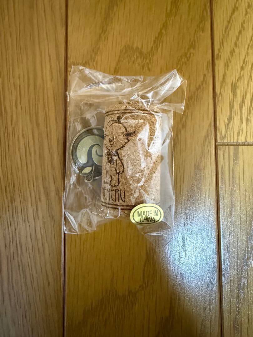 ミセス　バベル　コルクキーチェーン