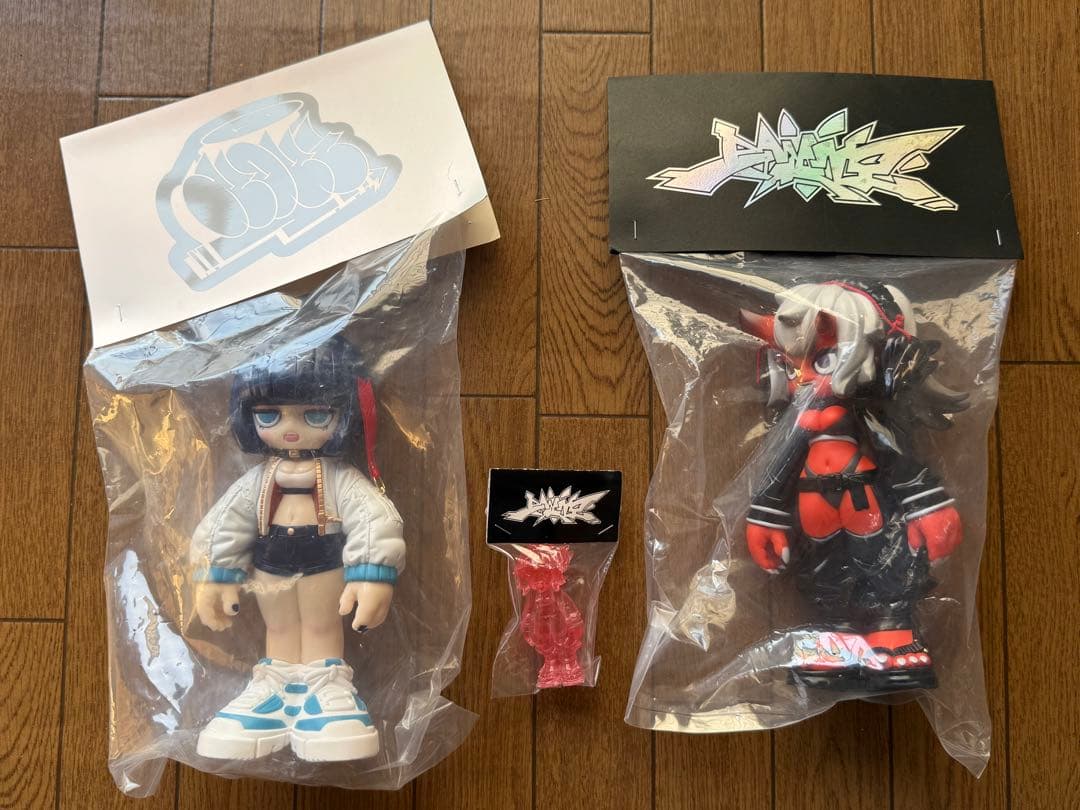 未使用 emDASH エムダッシュ アマノジャキ MOVE BASIC ソフビ