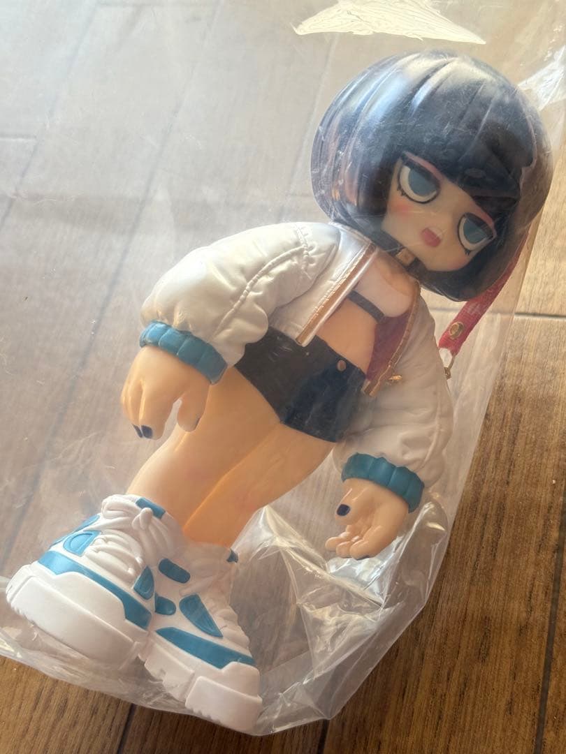 未使用 emDASH エムダッシュ アマノジャキ MOVE BASIC ソフビ