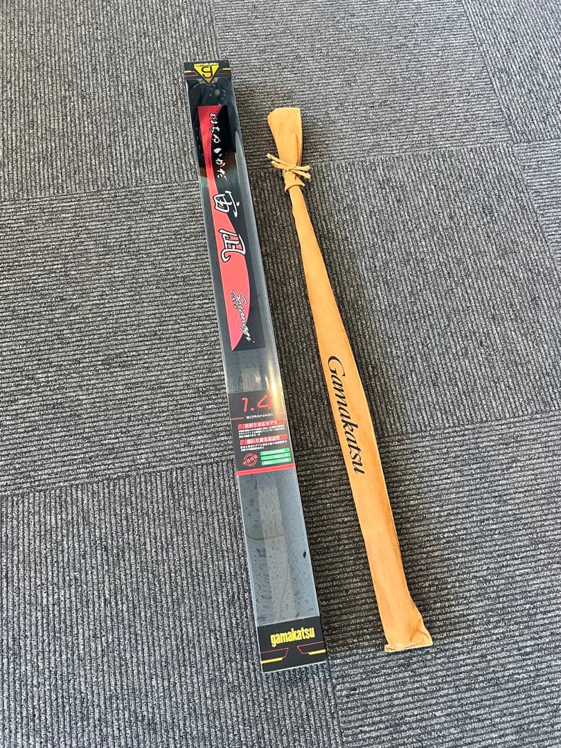 がまかつ　ちぬいかだ　宙凪/そらなぎ　1.4m 宙釣り対応モデル